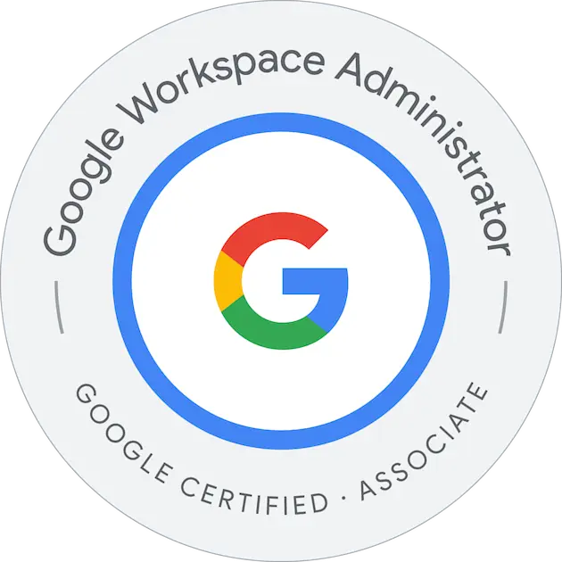Associate Google Workspace Administrator